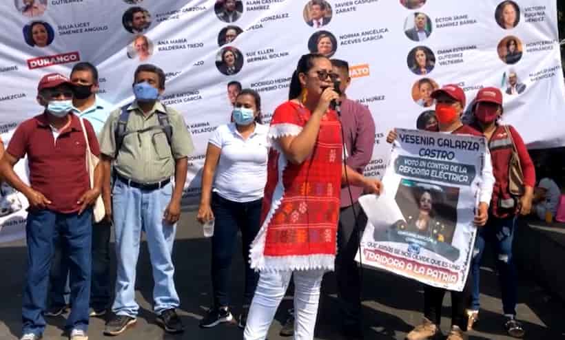 Exponen diputados de Morena a “traidores a la patria” en Guerrero