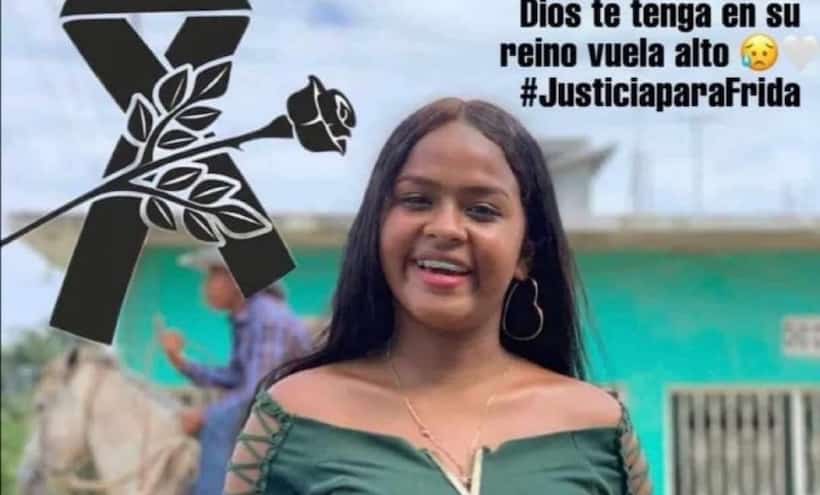 Investiga FGE feminicidio de Frida Alondra
