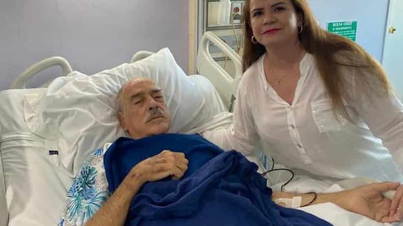 Hospitalizan de emergencia a Andrés García en Acapulco