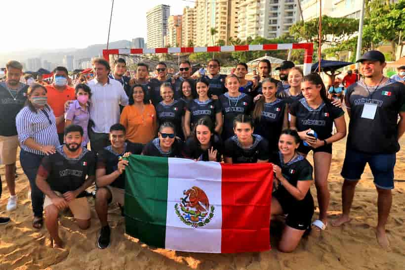 Inaugura Abelina López torneo de Handball