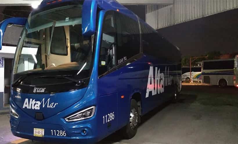 Grupo armado intentó secuestrar autobús en Marquelia