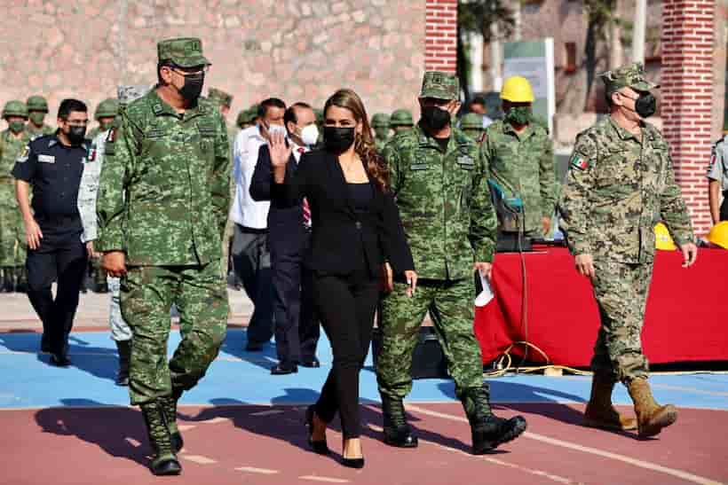 “La paz se construye y estamos en esa ruta”: Evelyn Salgado