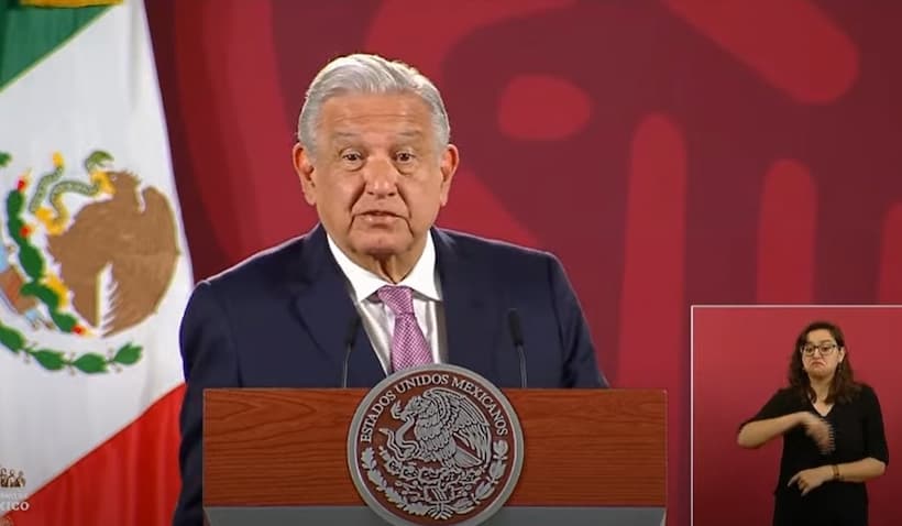 “No sean traidores a la patria”: Insiste AMLO a partidos aprobar reforma eléctrica