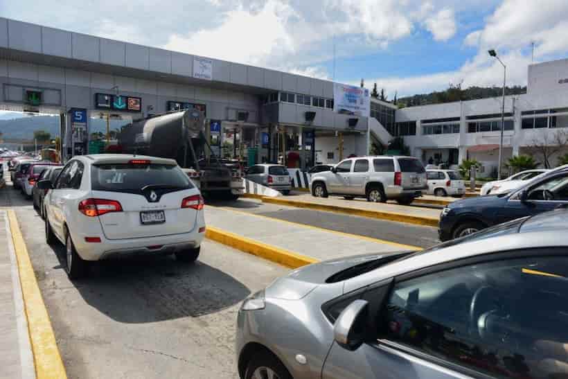 Semana Santa: Llegan a Acapulco más 10 autos por minuto