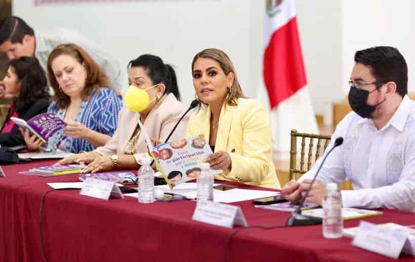 Reitera Evelyn Salgado su apoyo a la niñez y juventud de Guerrero