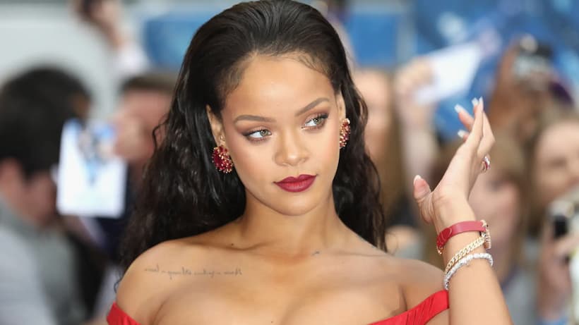 ¡Escándalo! Rihanna comparte video de su bebé