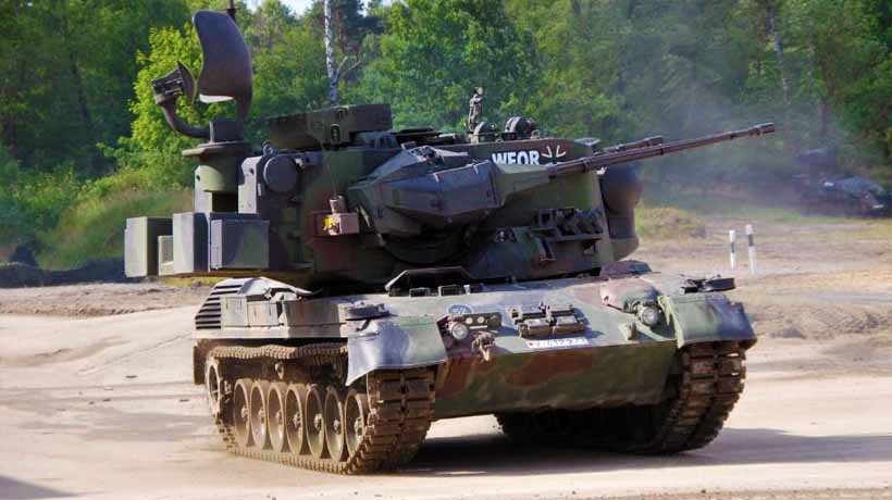 Por primera vez, dará Alemania armamento pesado a Ucrania