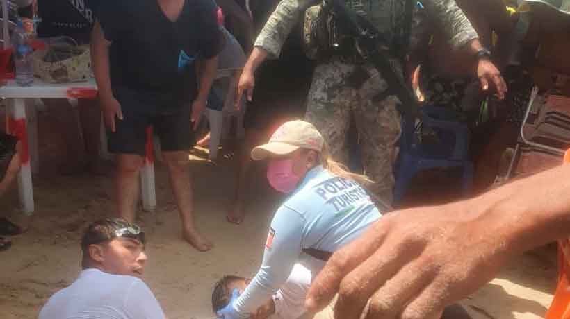 Auxilia Policía Turística a menor de edad en Isla de La Roqueta