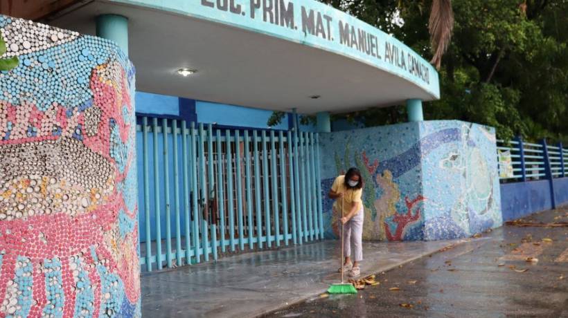 Demolerán primaria Ávila Camacho de Acapulco; buscan sede alterna