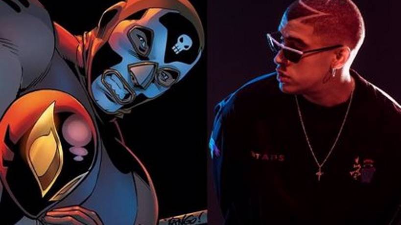 Protagonizará Bad Bunny nuevo spin-off de Spider-Man