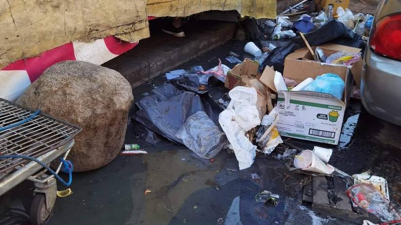 Advierte Abelina López multas a quien tire basura en Acapulco