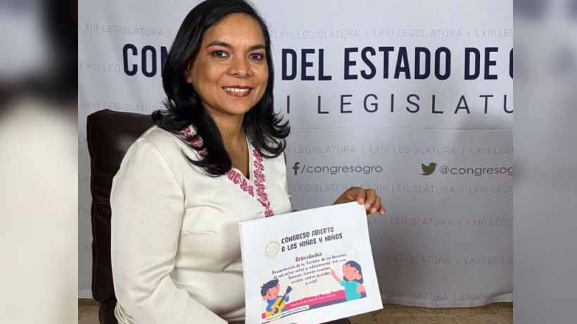 Realizará Congreso de Guerrero actividades por el Día del Niño