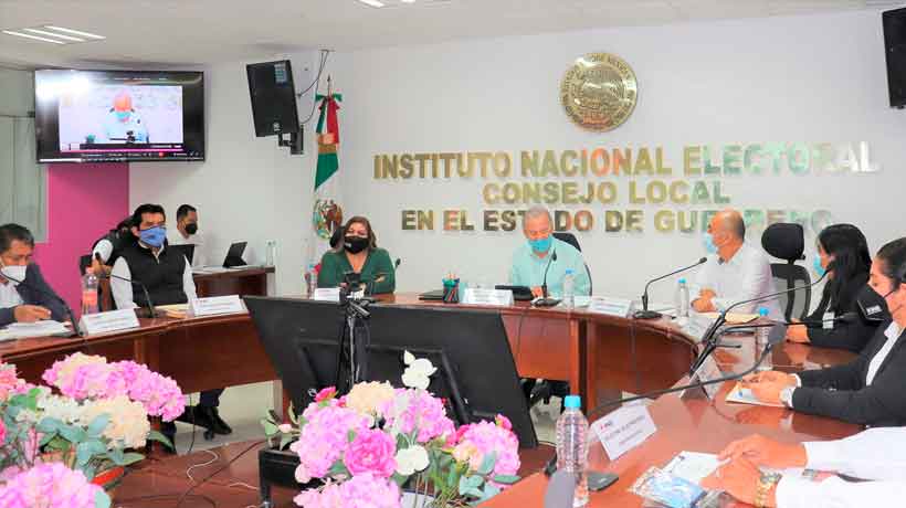 Reporta INE 22 incidentes menores en jornada de Revocación de Mandato en Guerrero