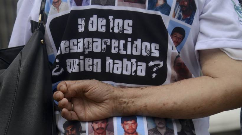 Funcionarios y crimen organizado, responsables de desapariciones en México: ONU