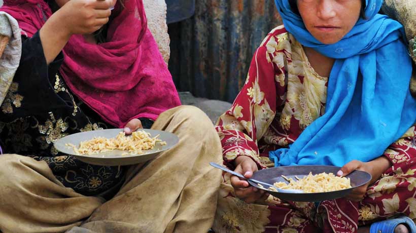 En riesgo de muerte por desnutrición un millón de niños en Afganistán: ONU