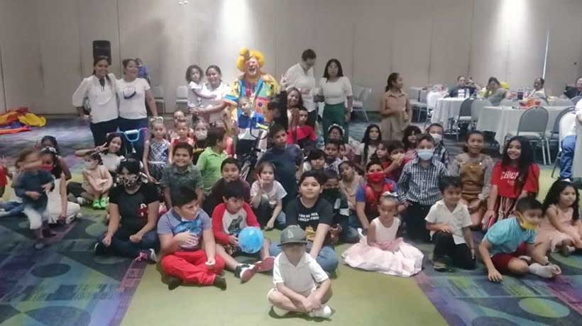 Celebra Fiscalía de Guerrero el Día del Niño a hijos de trabajadores