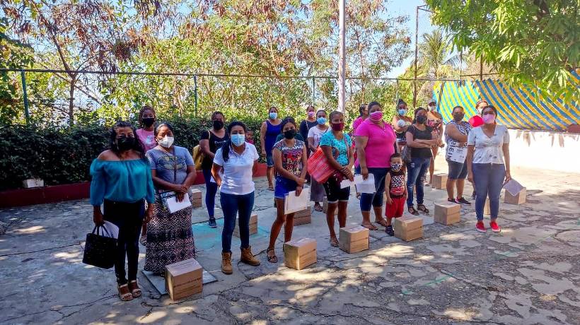 Entrega DIF Acapulco más de 11 mil apoyos alimentarios