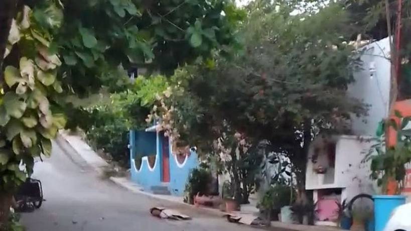 Balean a dos en Paso Limonero de Acapulco