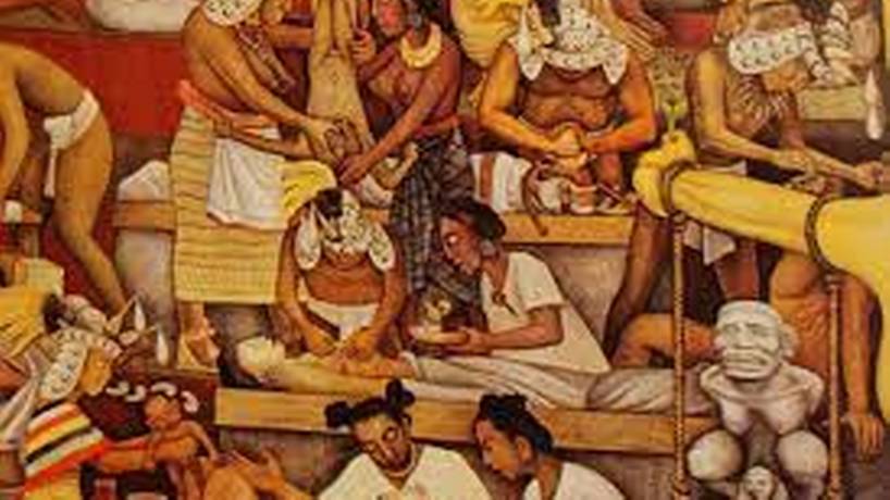 Revela estudio de ADN enfermedad que mató a los aztecas