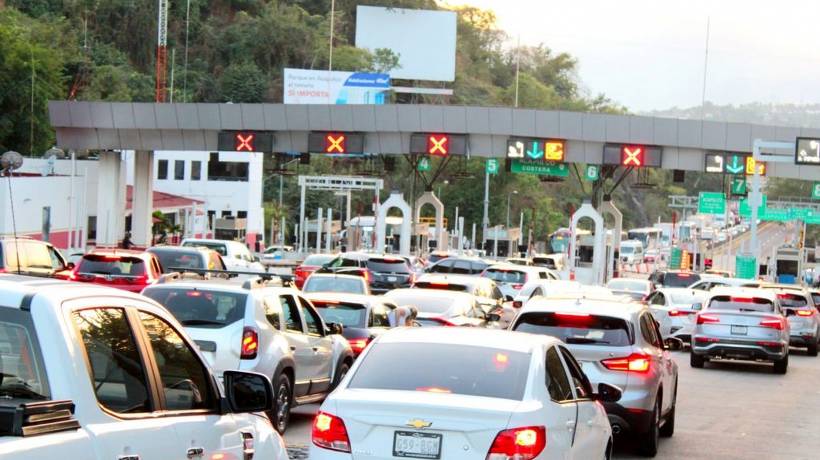 No permitirán bloqueos a autopista del Sol: gobierno de Guerrero