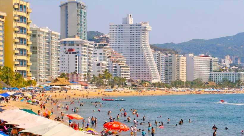 Acapulco presenta 77.7% de ocupación hotelera