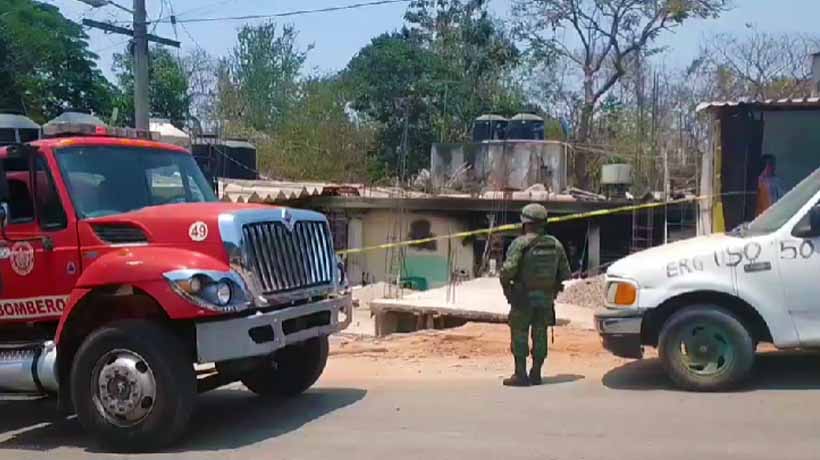 Fallece hombre calcinado en Acapulco; armados quemaron su casa