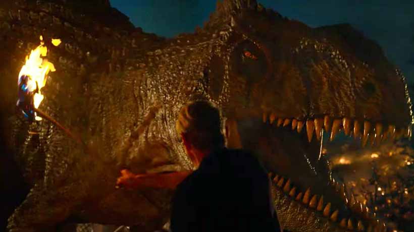VIDEO: Lanzan segundo tráiler de Jurassic World Dominion