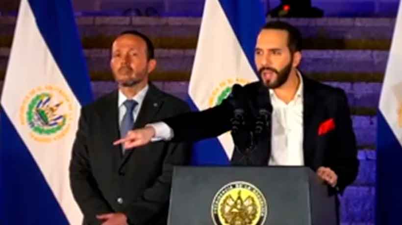 Anuncia Nayib Bukele que buscará reelegirse como presidente de El Salvador