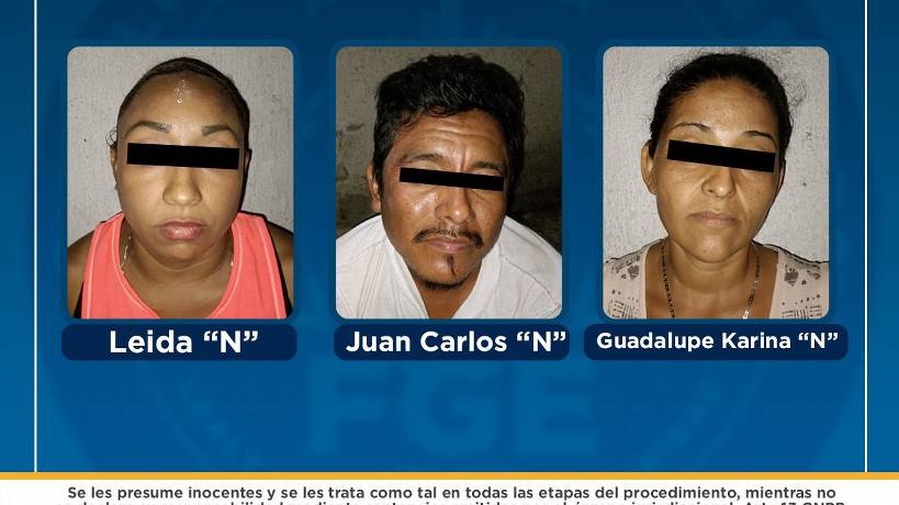 Liberan a menor secuestrada en Acapulco; hay tres detenidos