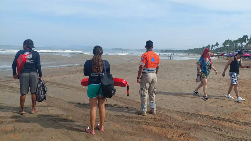 Suman en Guerrero 46 rescates acuáticos y 3 ahogados durante Semana Santa