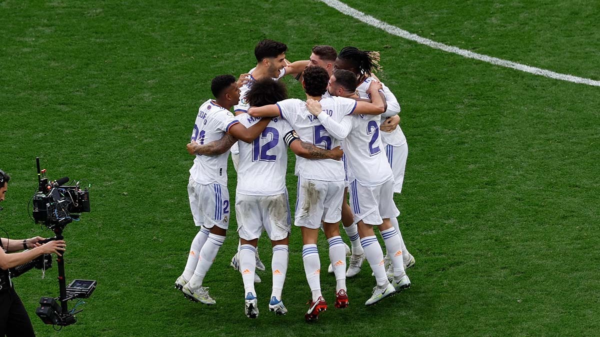 El Real Madrid es el campeón de la 35° Liga Santander