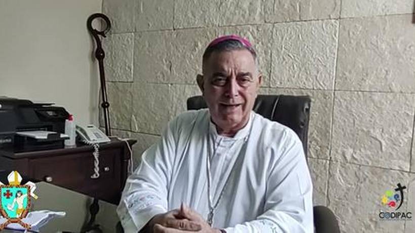 Pide Obispo Rangel a José Díaz probar sus acusaciones