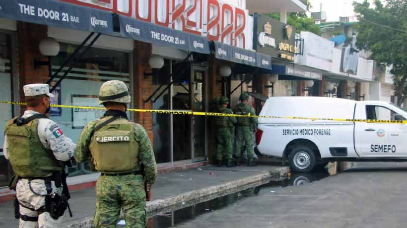 Pelean grupos criminales y por eso la violencia en Acapulco: Mesa de Coordinación