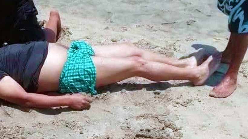 Turista de Edomex se ahoga en playa de Copala, Guerrero