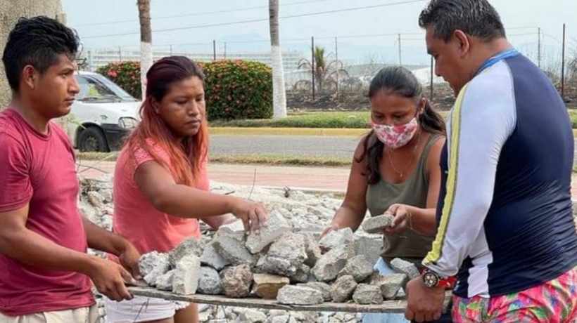 Denuncia Tres Vidas a Ramiro Solorio por derribo de barda en Diamante