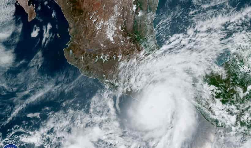 Se transforma Agatha en ciclón tropical: Conagua