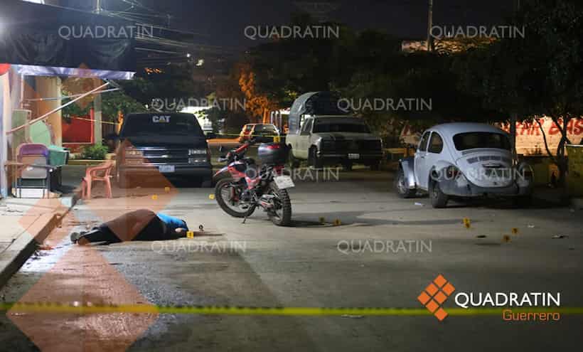 Ataque contra civiles en Acapulco deja dos personas sin vida