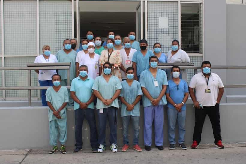 Conmemora IMSS Guerrero 42 años de la Planta de Lavado de Acapulco