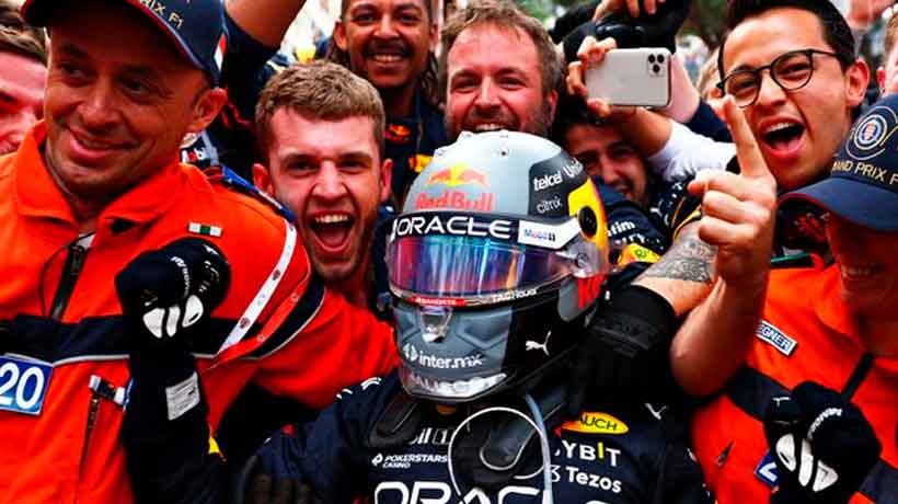 ‘Checo’ Pérez elegido como “Piloto del día” en Gran Premio de Mónaco