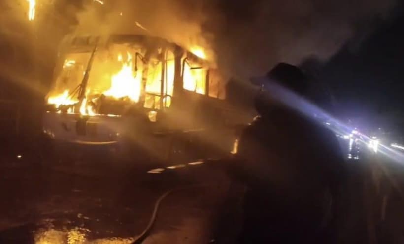 Entre balaceras y autos quemados vivieron noche de terror en Chilpancingo