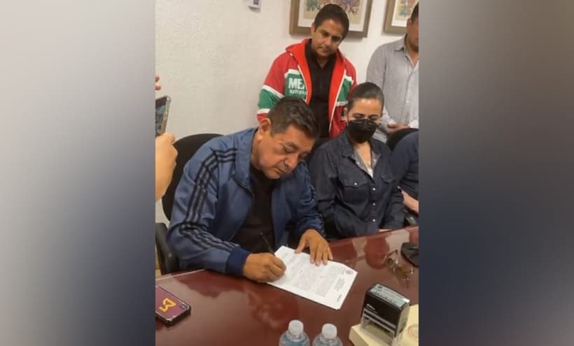 Exige Félix Salgado juicio político contra consejeros del INE