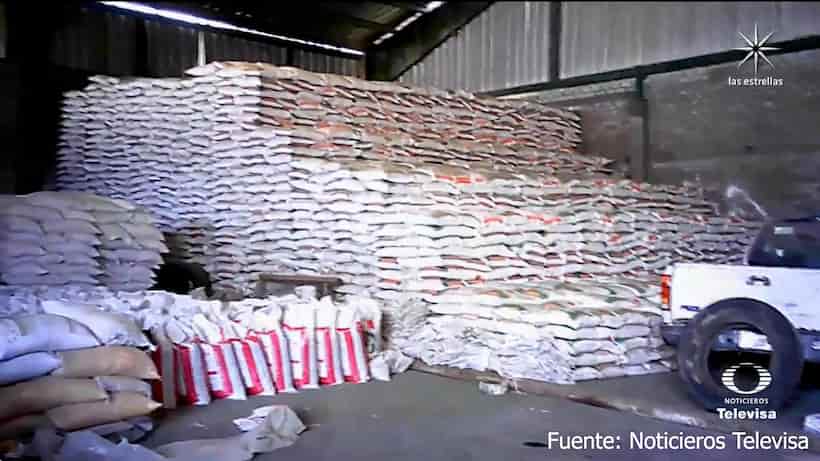 Venden fertilizante de programa federal en Guerrero: Televisa