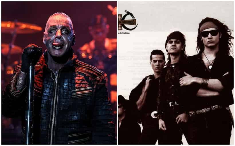 Filtran versión de Rammstein de “Entre dos Tierras”