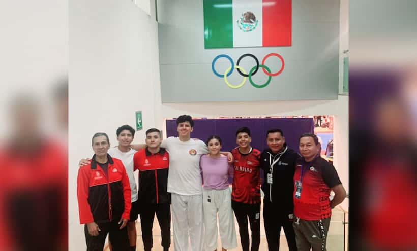 Logra Guerrero 3 platas en Karate Serie Mx 2022