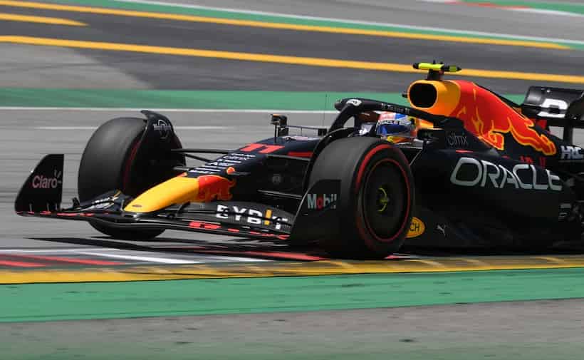 Gran Premio de España: ‘Checo’ Pérez terminó en sexto la tercer práctica