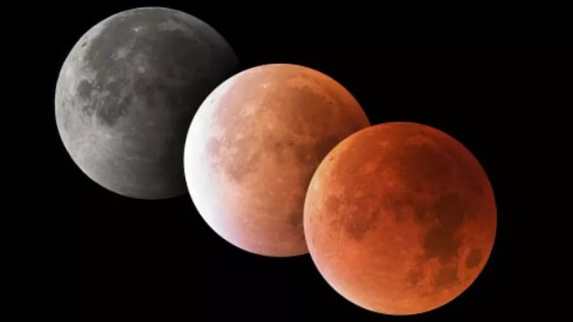 Hoy habrá eclipse total de Luna; te decimos todo lo que debes saber