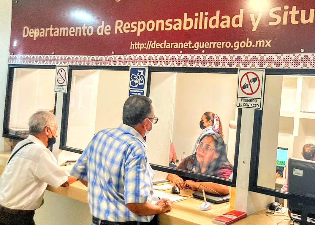 No habrá prórroga para declaración de burócratas de Guerrero, advierten