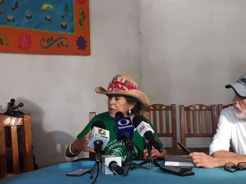 Maquillaron salida de directora del Parque Papagayo: Elena Khan