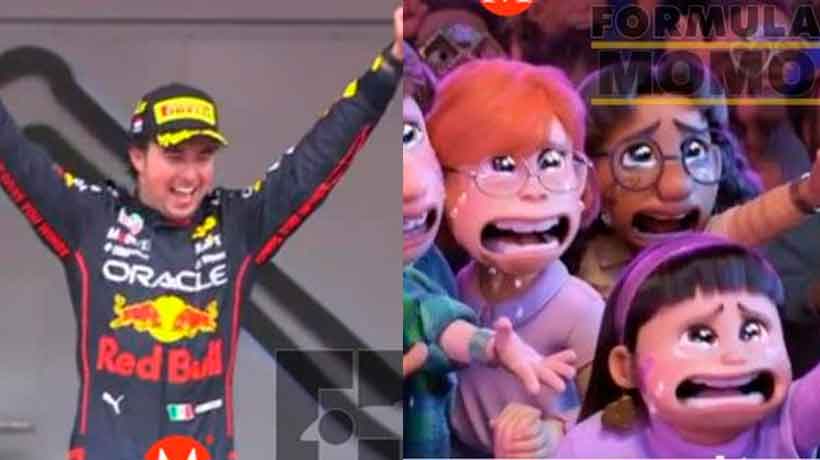 Así reaccionó internet a la victoria de “Checo” Pérez en el GP de Mónaco