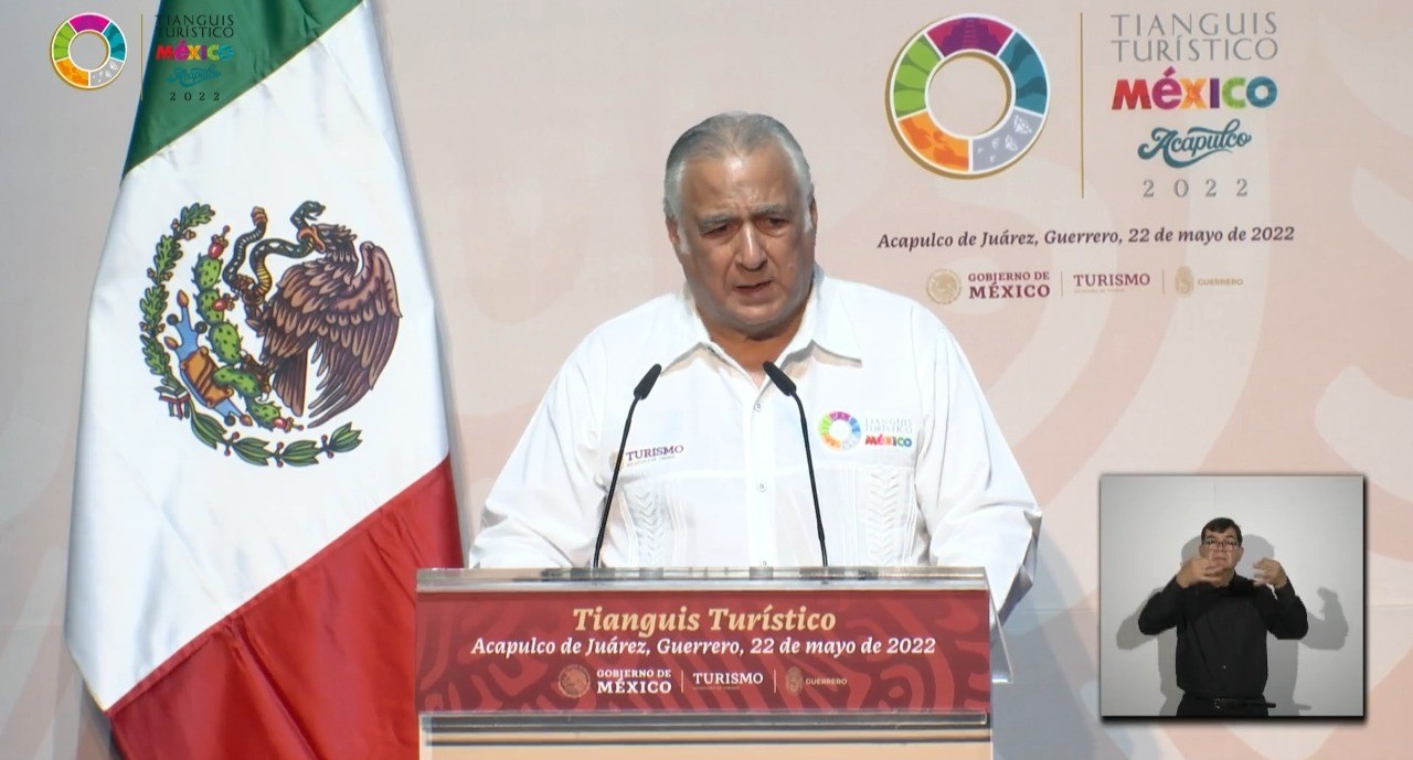 Acapulco sinónimo de turismo mundial: Miguel Torruco